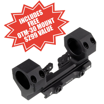 Wave Infrared ATRIS 650 LRF V2 Thermal Scope 640 50mm