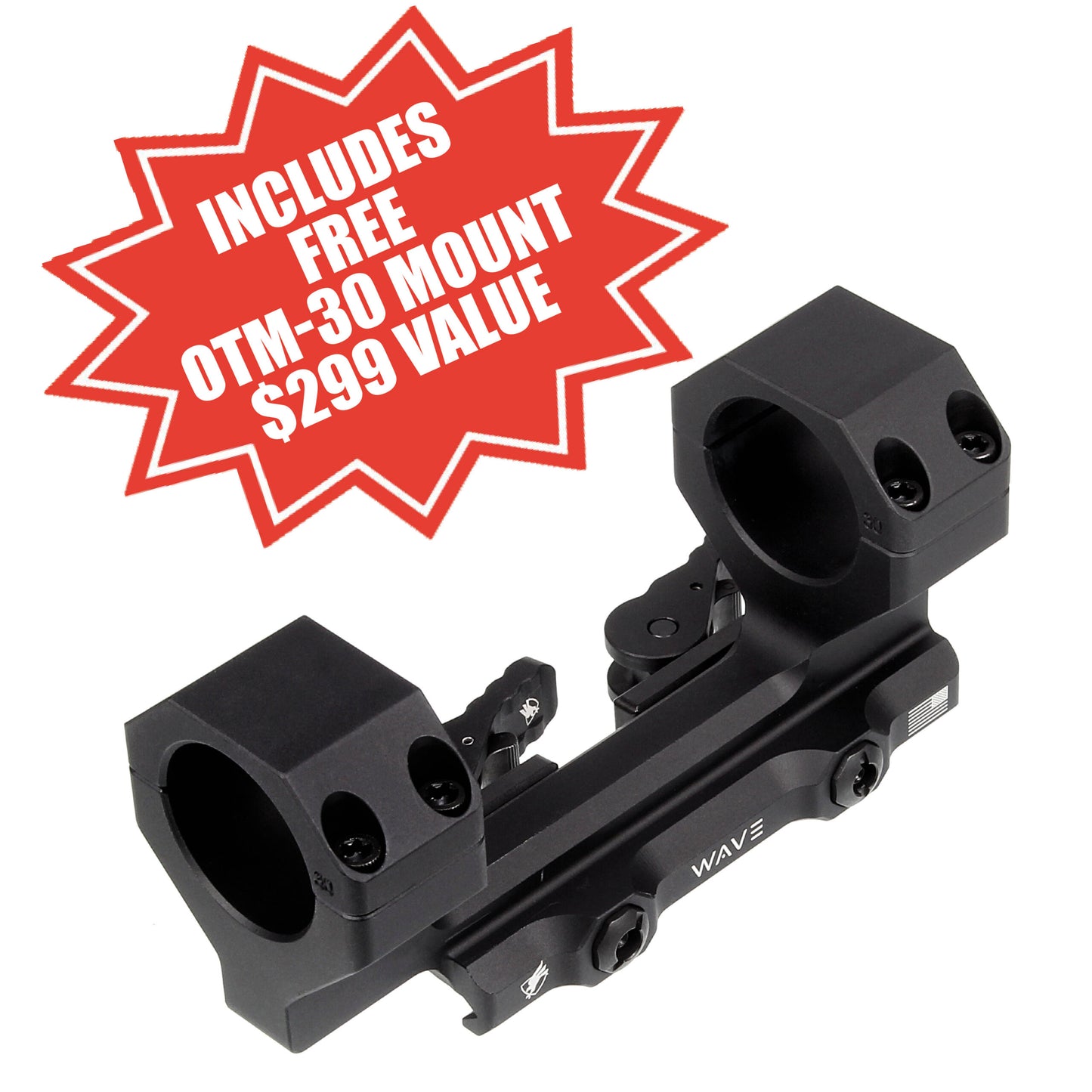 Wave Infrared ATRIS 650 V2 Thermal Scope 640 50mm