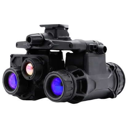 RIX Tactical RENV-B Gen 2+ Enhanced Night Vision Fusion Binoculars White Phosphor FOM 1800-2000