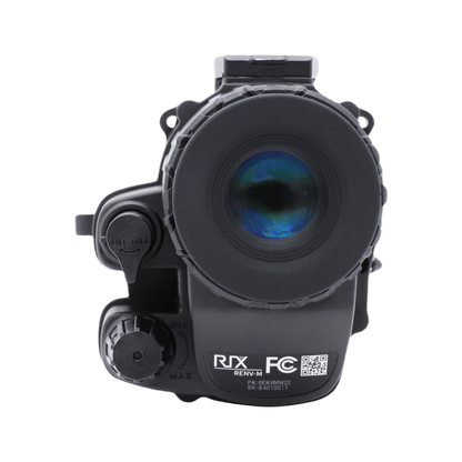 RIX Tactical RENV-M Gen 2+ Enhanced Night Vision Fusion Monocular White Phosphor FOM 1400-1600