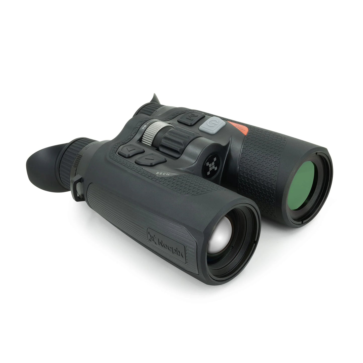 Nocpix QUEST H35R LRF Thermal Binocular 3X 640 35mm