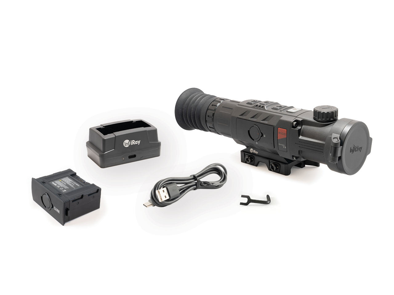 InfiRay Outdoor RICO Mk1 640 12 Micron 3X 50mm Thermal Sight RH50V2 🔥DEMO🔥