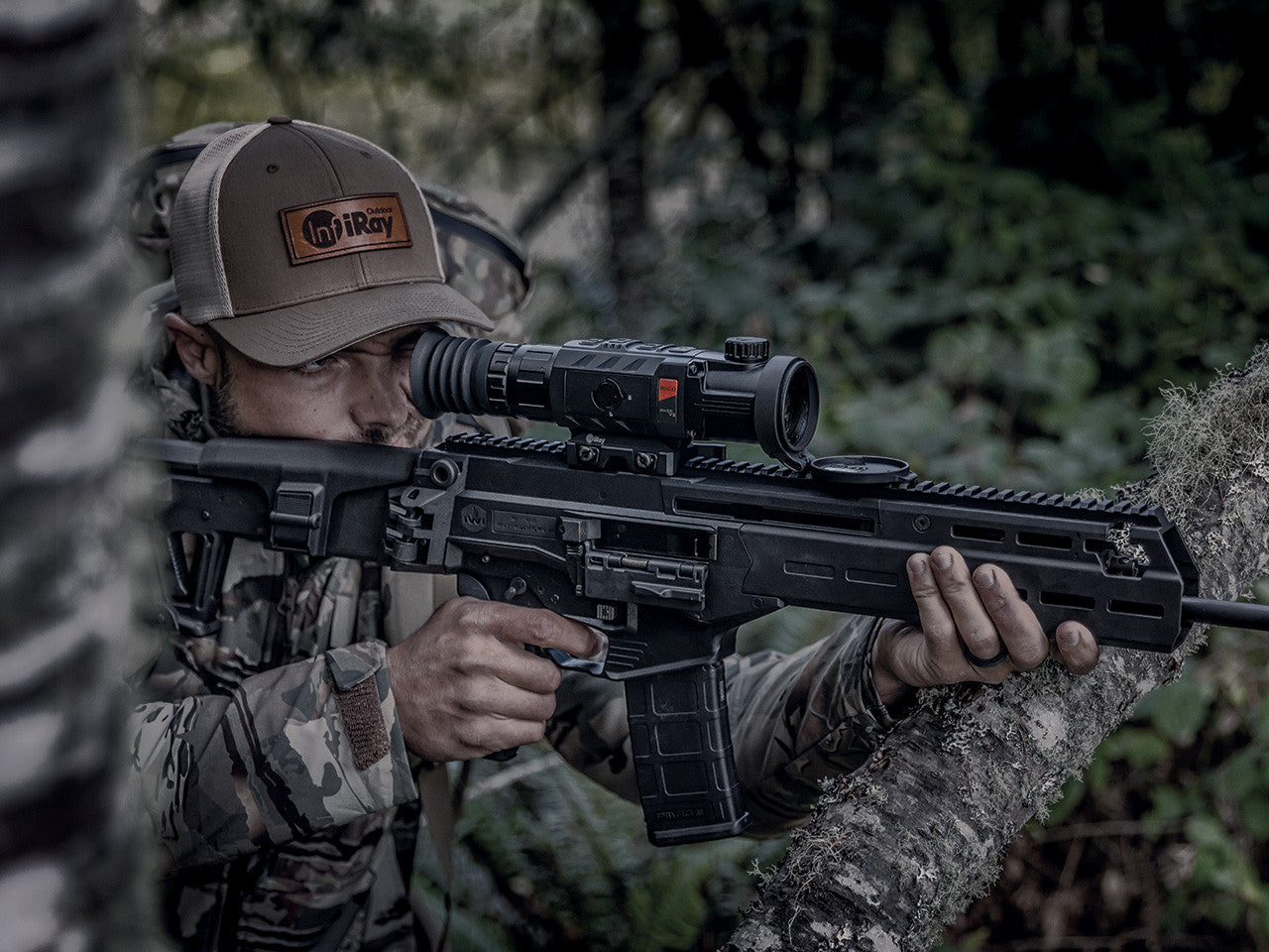 InfiRay Outdoor RICO Mk1 640 12 Micron 3X 50mm Thermal Sight RH50V2 🔥DEMO🔥