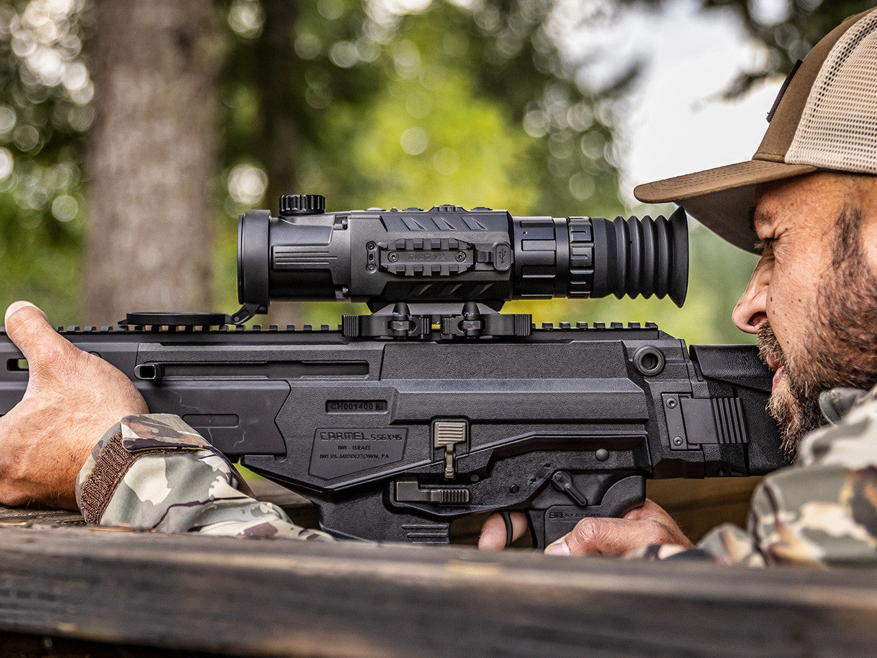 InfiRay Outdoor RICO Mk1 640 12 Micron 3X 50mm Thermal Sight RH50V2 🔥DEMO🔥