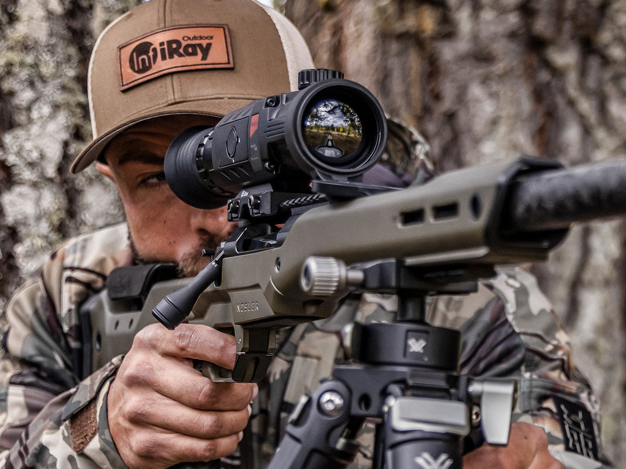 InfiRay Outdoor RICO Mk1 640 12 Micron 3X 50mm Thermal Sight RH50V2 🔥DEMO🔥