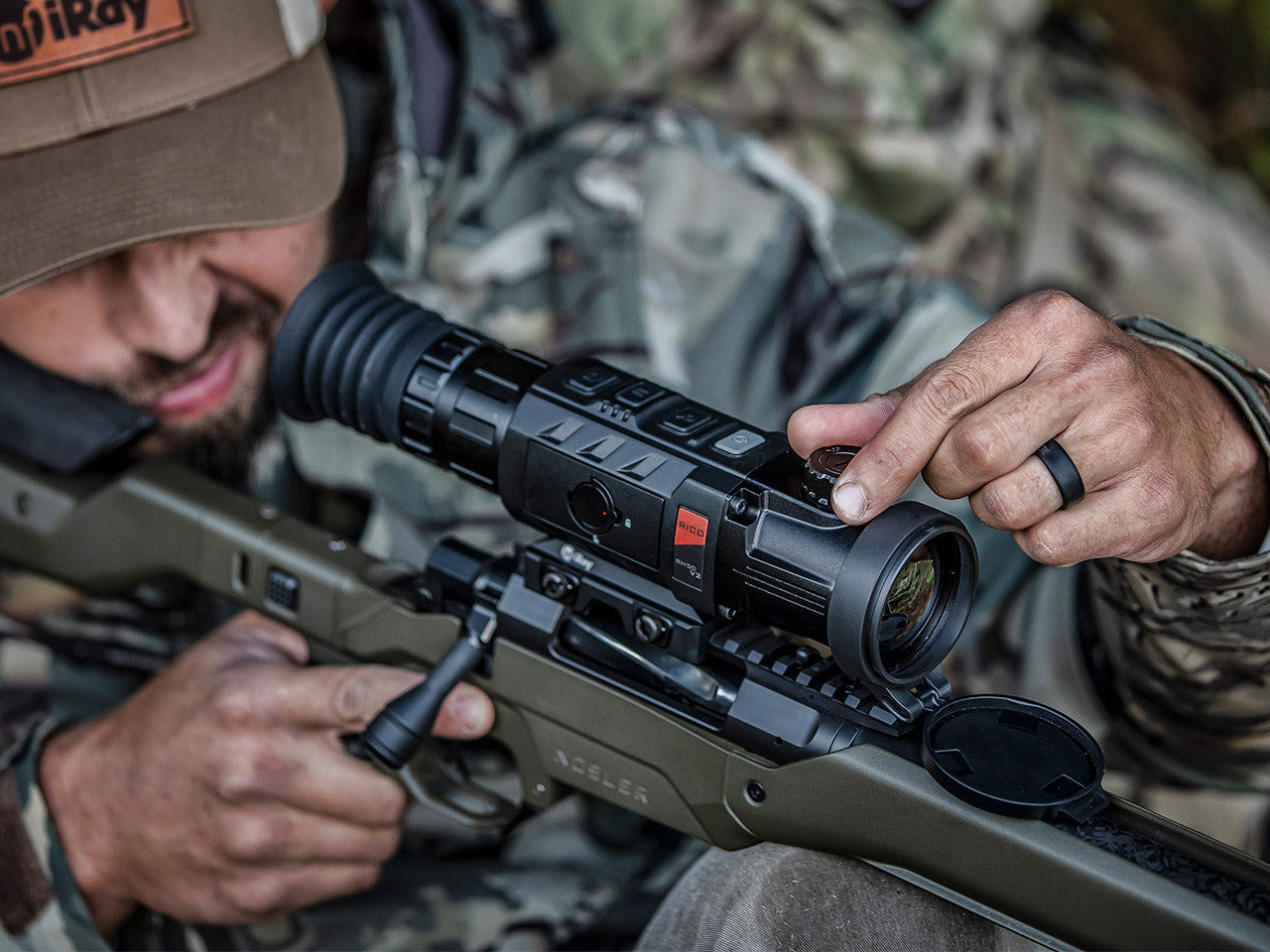 InfiRay Outdoor RICO Mk1 640 12 Micron 3X 50mm Thermal Sight RH50V2 🔥DEMO🔥
