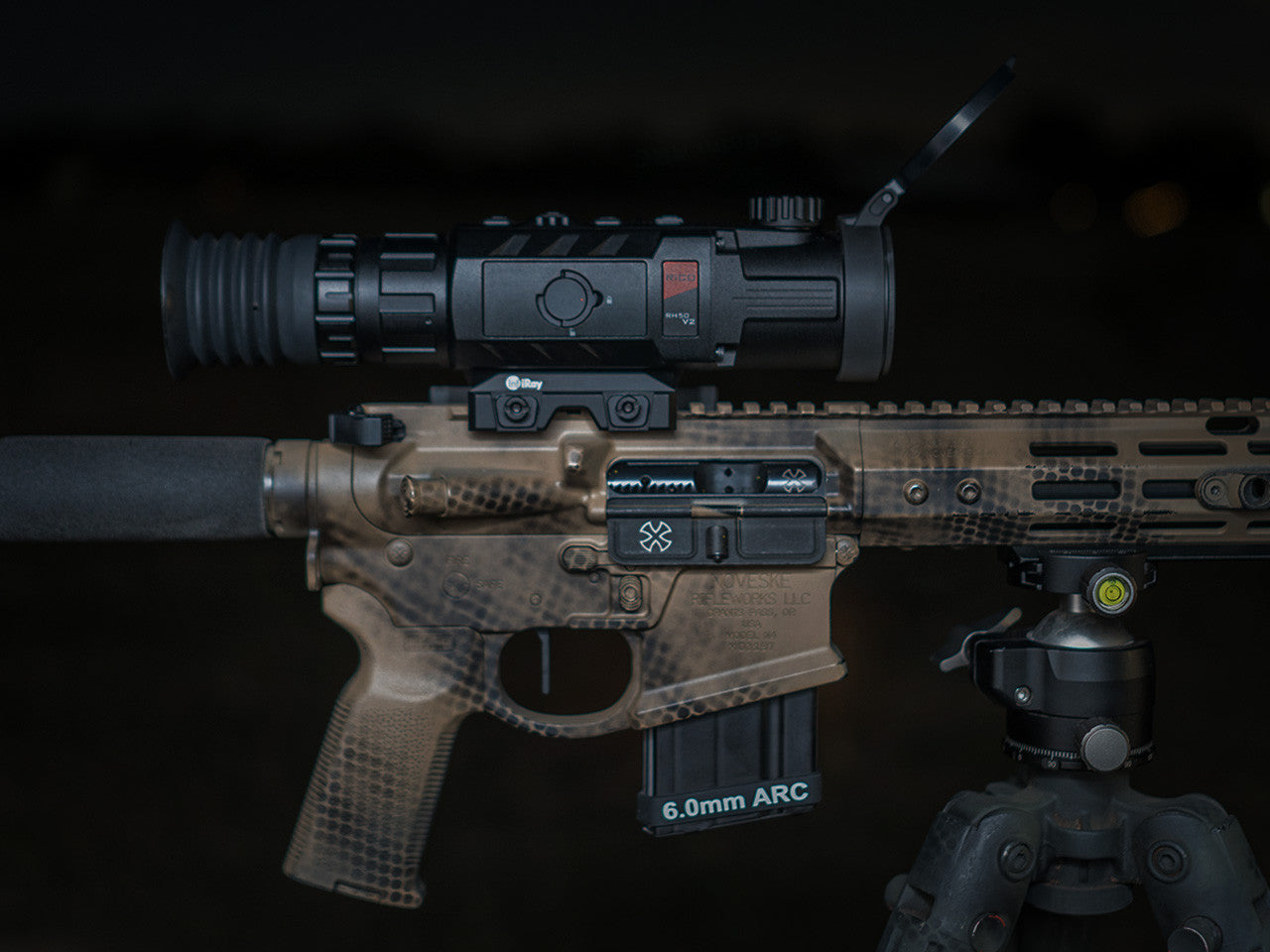 InfiRay Outdoor RICO Mk1 640 12 Micron 3X 50mm Thermal Sight RH50V2 🔥DEMO🔥