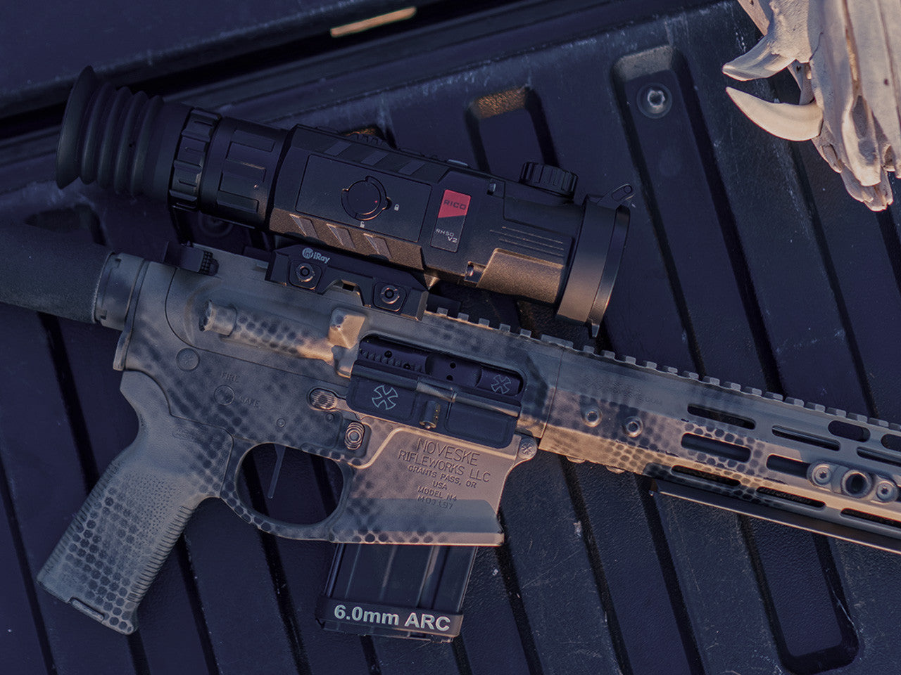InfiRay Outdoor RICO Mk1 640 12 Micron 3X 50mm Thermal Sight RH50V2 🔥DEMO🔥