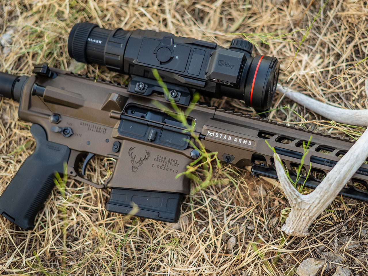 InfiRay Outdoor RICO Mk2 LRF RL42R 384 42mm Thermal Scope
