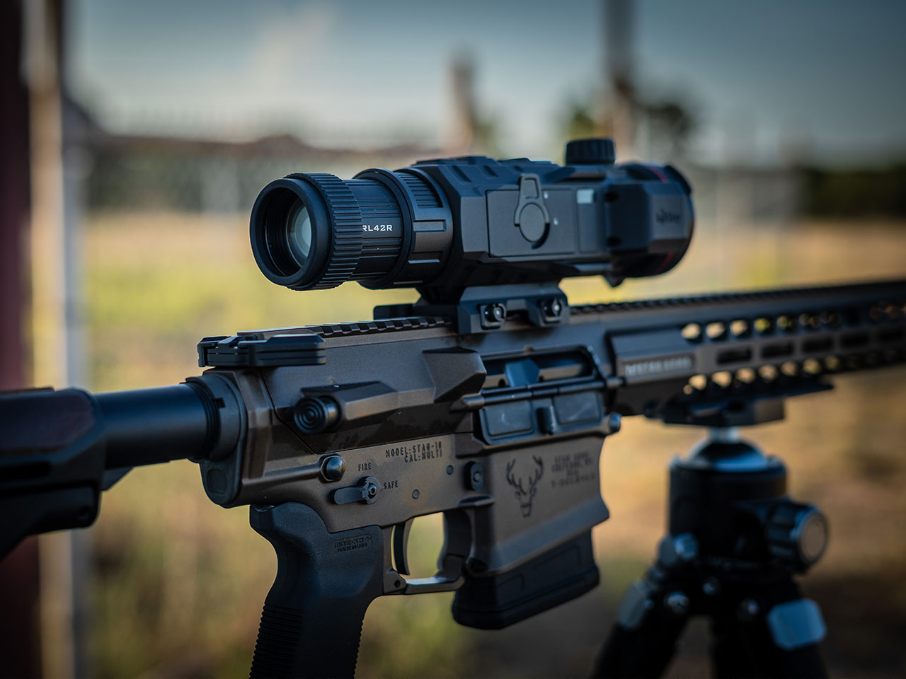 InfiRay Outdoor RICO Mk2 LRF RL42R 384 42mm Thermal Scope