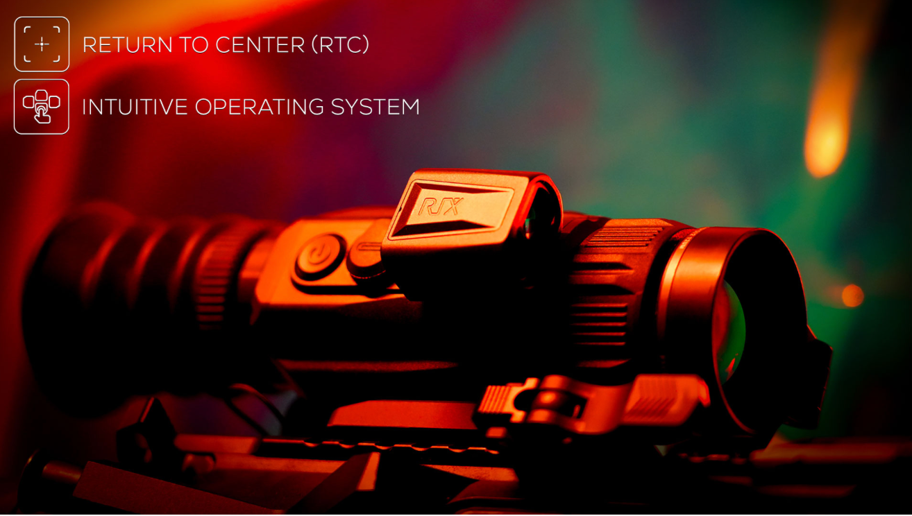RIX Storm S3R LRF 384 Thermal Scope 35mm