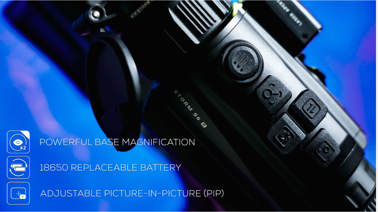 RIX Storm S3R LRF 384 Thermal Scope 35mm