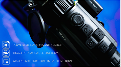 RIX Storm S3R LRF 384 Thermal Scope 35mm
