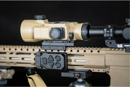 InfiRay Outdoor RICO HYBRID HCH50R 640/10um 50mm 3.5X LRF Thermal Scope/Clip On Scope