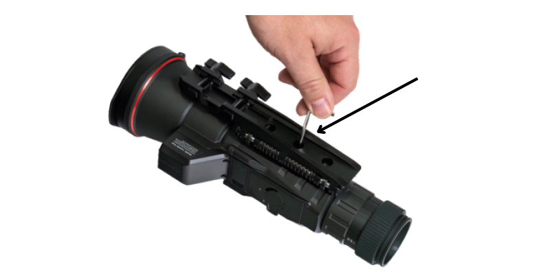 Nocpix RICO 2 Long Mount for Bolt Action Rifles RICO2-MOUNT-1