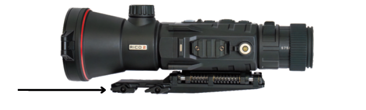 Nocpix RICO 2 Long Mount for Bolt Action Rifles RICO2-MOUNT-1