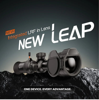 RIX LEAP L6R 640 LRF Continuous Optical Zoom Thermal Scope 50mm