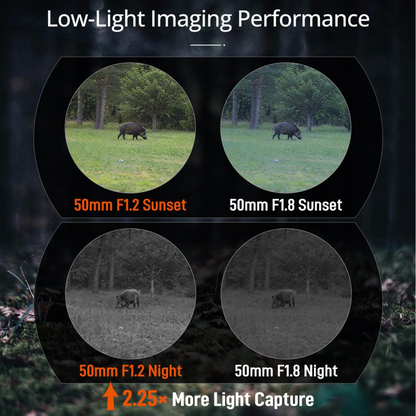 RIX Tourer T50 4K Digital Night Vision Scope 50mm
