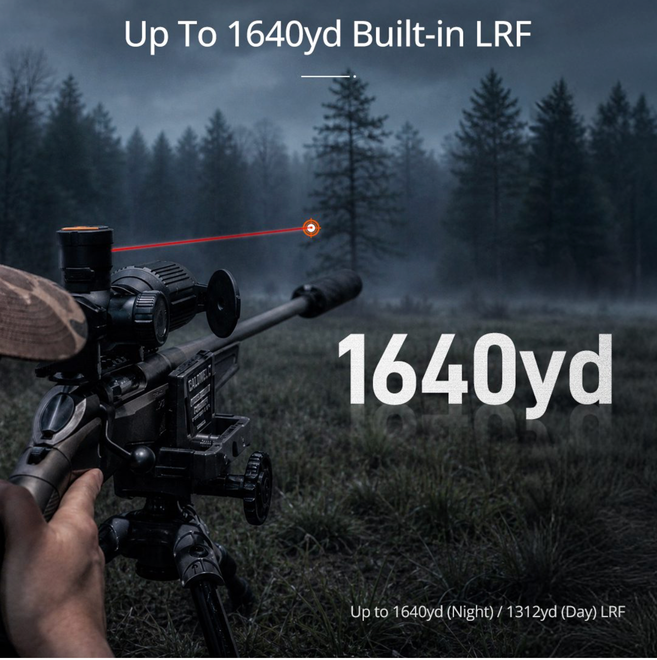 RIX Tourer T50 4K Digital Night Vision Scope 50mm