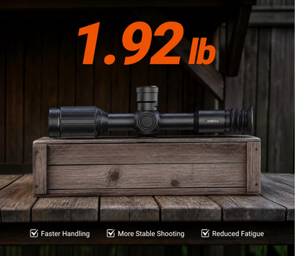 RIX Tourer T50 4K Digital Night Vision Scope 50mm