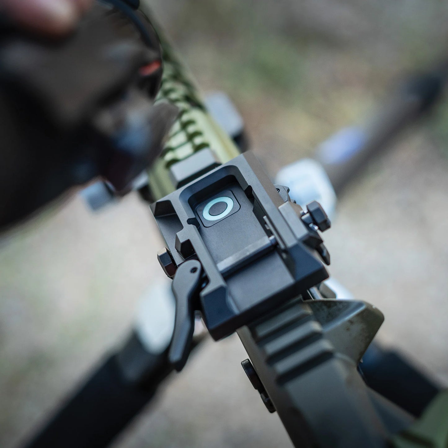 Nocpix Dual Locking Mount for the SLIM Series Thermal Scopes
