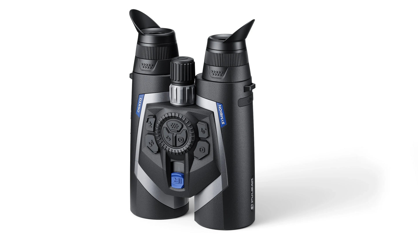 Pulsar Symbion LRF DXR50 640 4x Multispectral Thermal Binocular