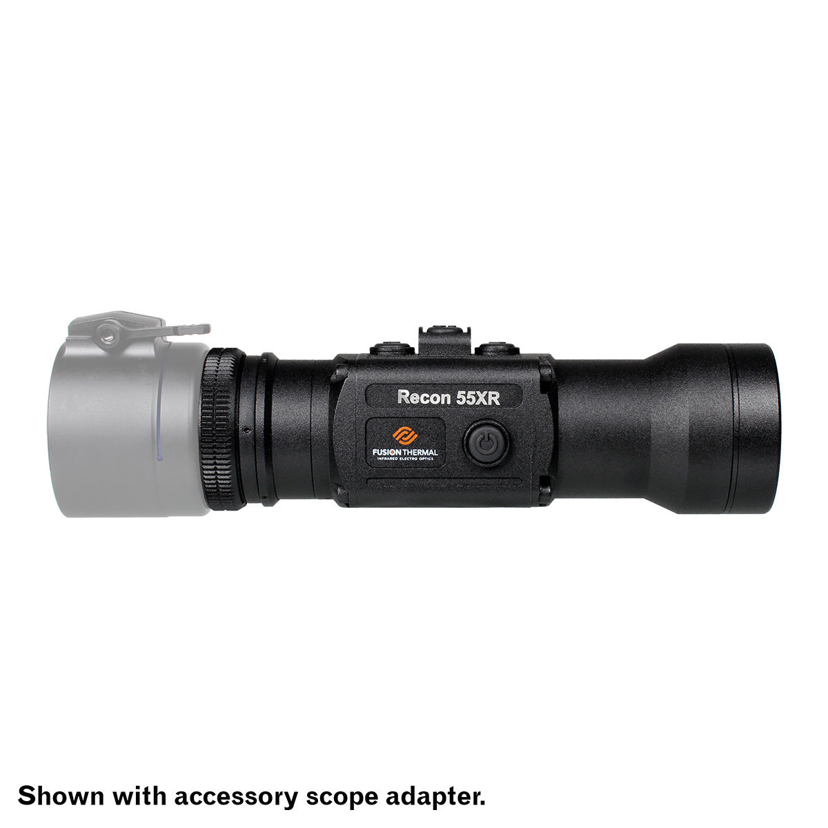 Fusion Thermal Recon 55XR 640 Clip-on Thermal Scope 55mm