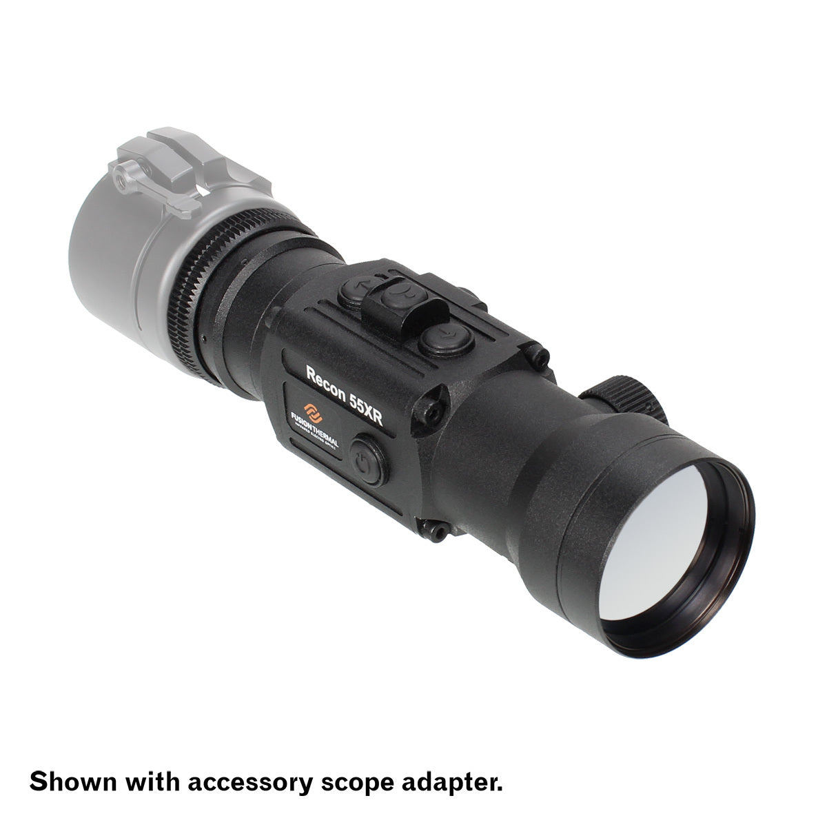 Fusion Thermal Recon 55XR 640 Clip-on Thermal Scope 55mm