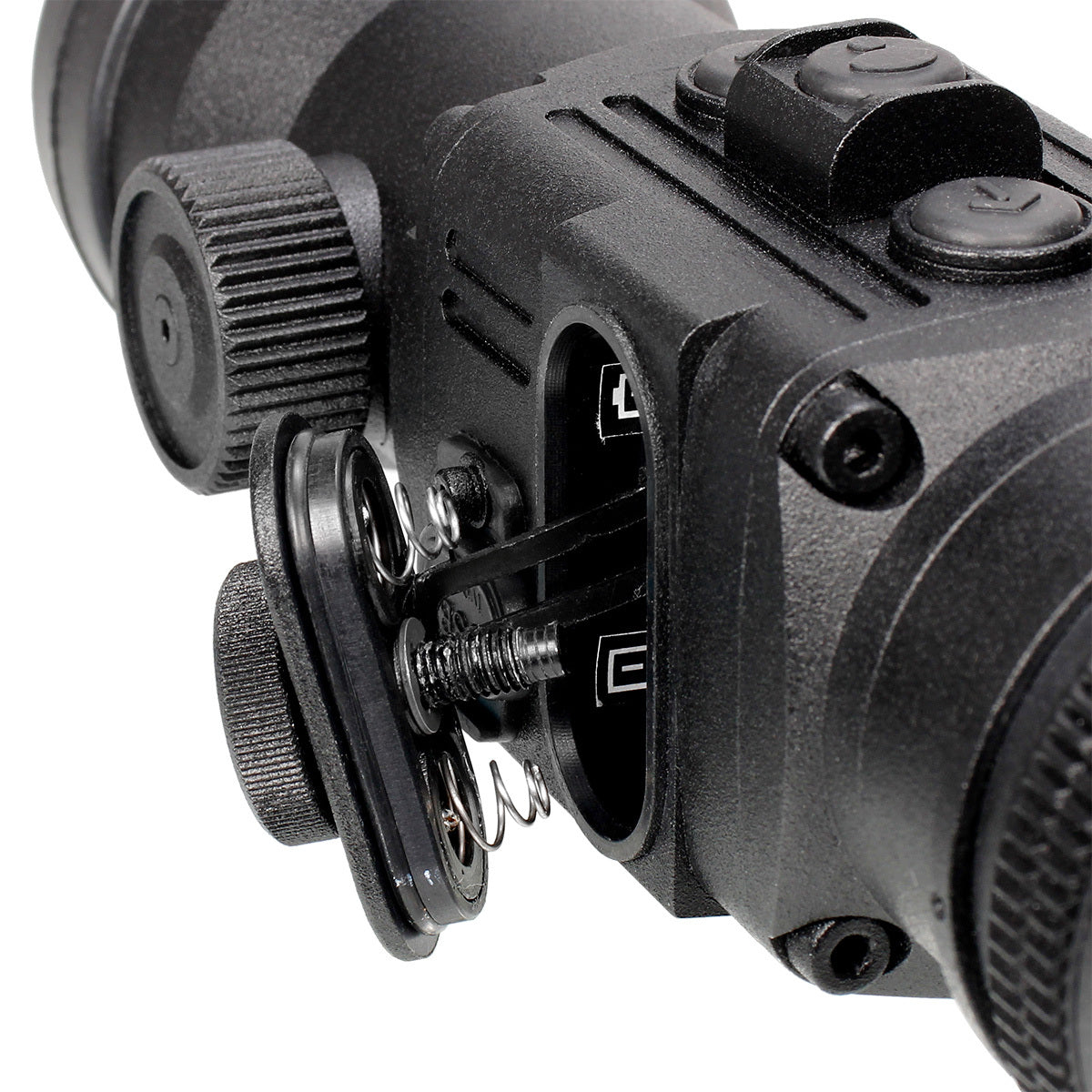 Fusion Thermal Recon 55XR 640 Clip-on Thermal Scope 55mm