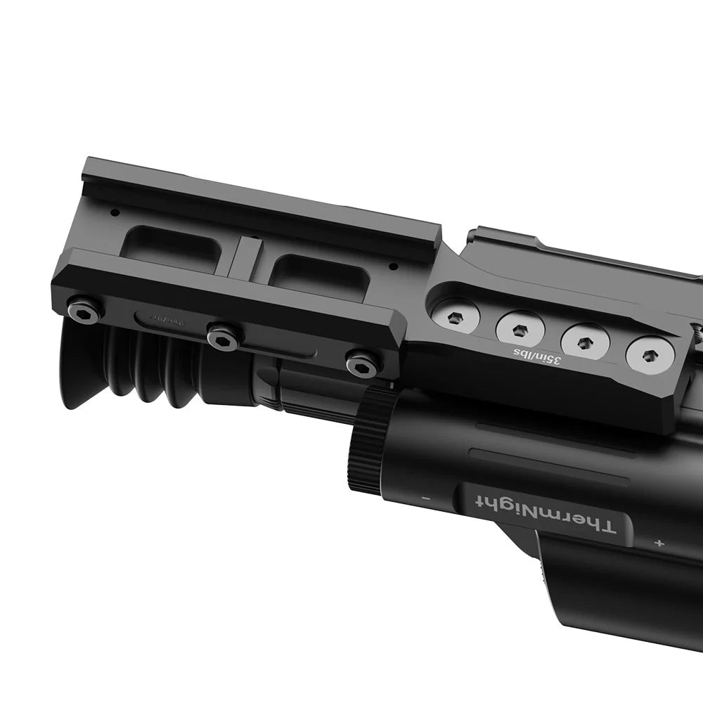 DNT ThermNight TNC225R 256 Thermal & Night Vision LRF Multispectral Scope 25mm