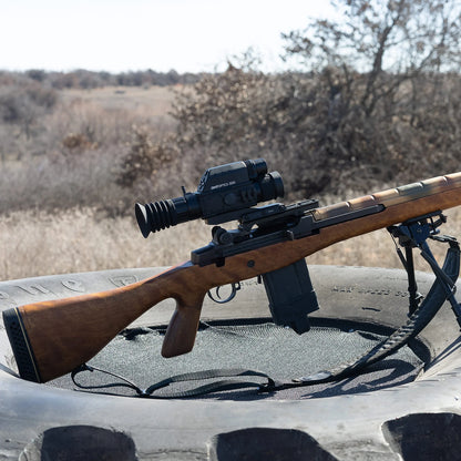 DNT ThermNight TNC335R 384 Thermal & Night Vision LRF Multispectral Scope 35mm