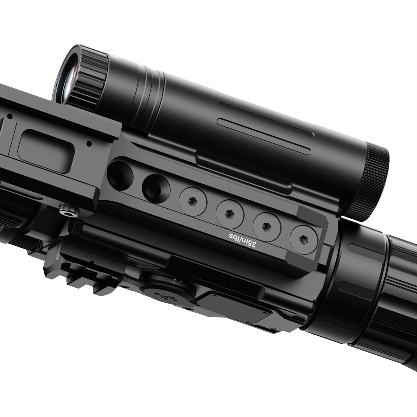 DNT ThermNight 256 Thermal & Night Vision LRF Multispectral Scope