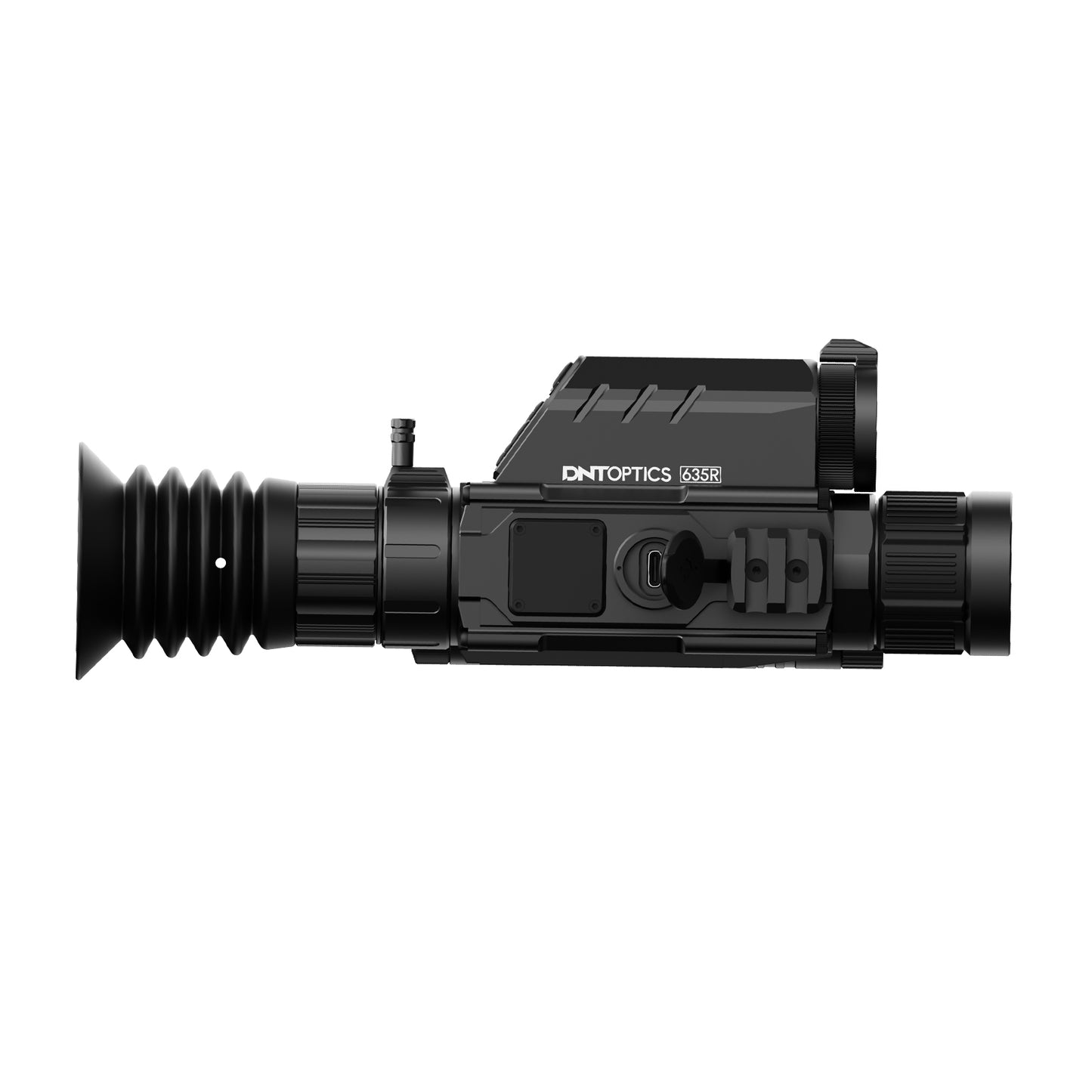 DNT ThermNight 256 Thermal & Night Vision LRF Multispectral Scope