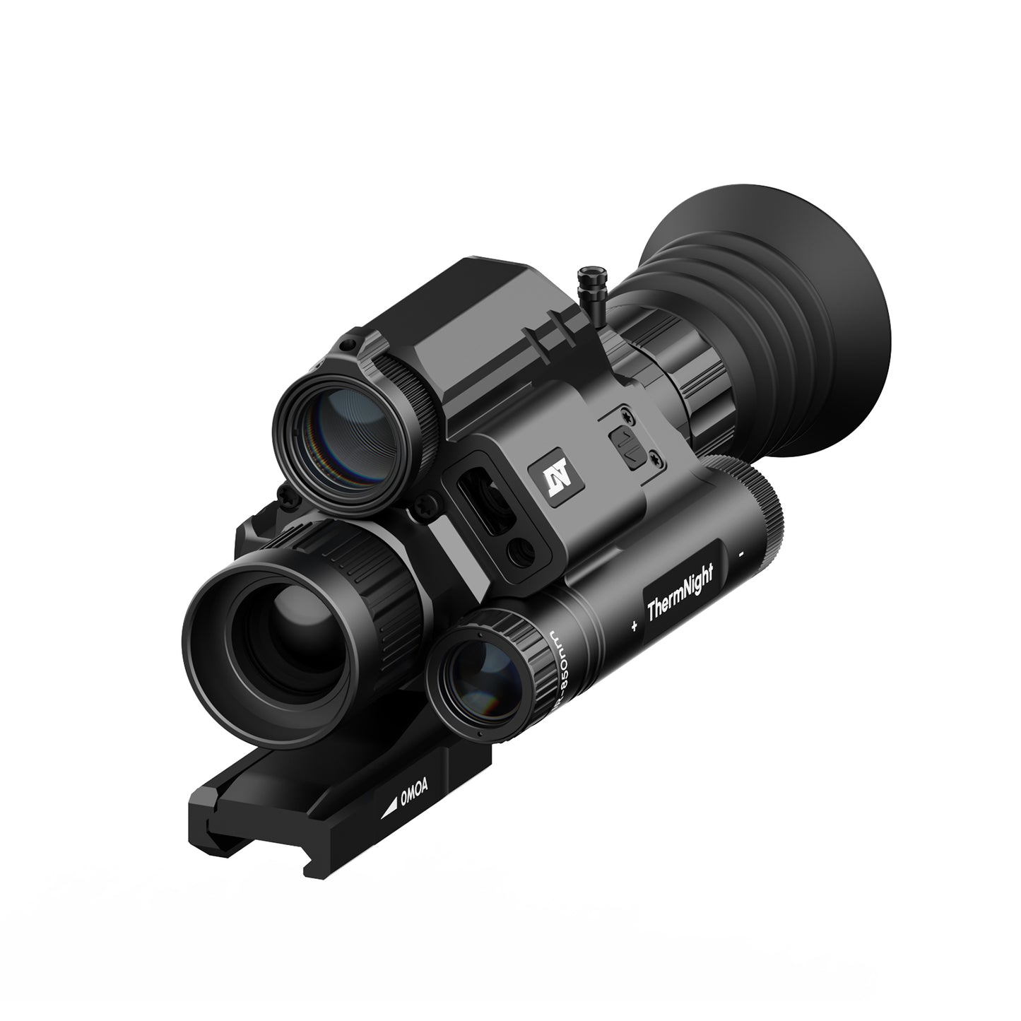 DNT ThermNight 256 Thermal & Night Vision LRF Multispectral Scope