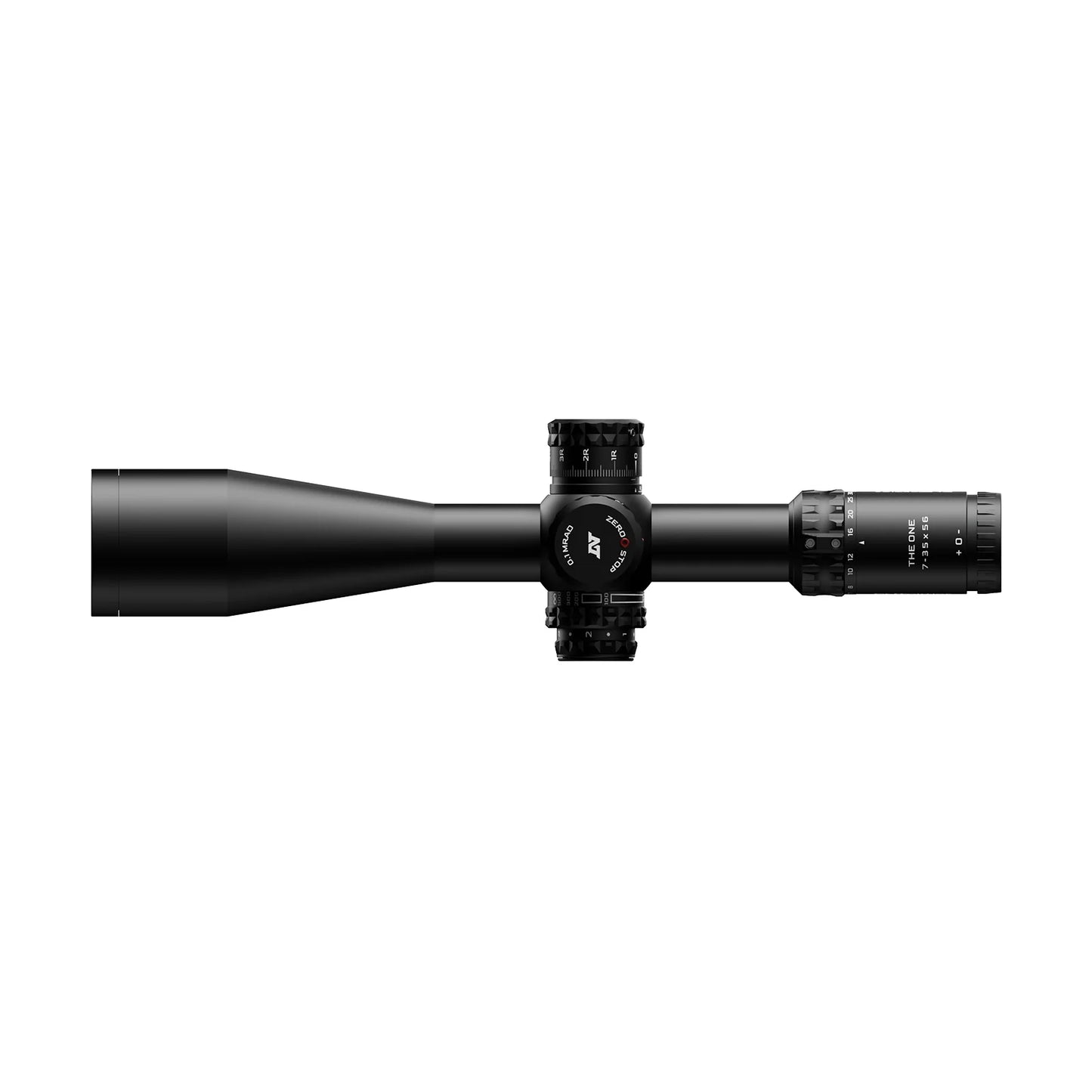 DNT TheOne 7-35X56 FFP Illuminated TOR Zero Stop 34mm Tube