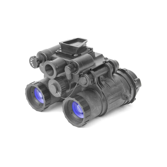 NVD UL BNVD-SG Gen 3 Ultra Light Night Vision Binocular White Phosphor Elbit Thin Filmed, Min FOM 2300