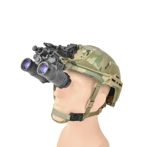 NVD UL BNVD-SG Gen 3 Ultra Light Night Vision Binocular White Phosphor Elbit Thin Filmed, Min FOM 2300