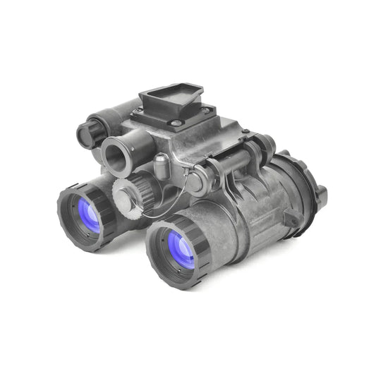 NVD UL BNVD-SGC Gen 3 Ultra Light Night Vision Binocular White Phosphor Elbit Thin Filmed, Min FOM 2300