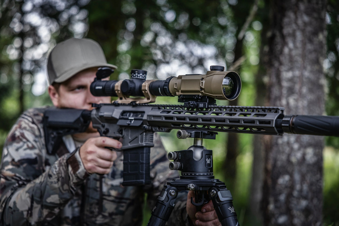 InfiRay Outdoor RICO HYBRID HCH50R 640/10um 50mm 3.5X LRF Thermal Scope/Clip On Scope