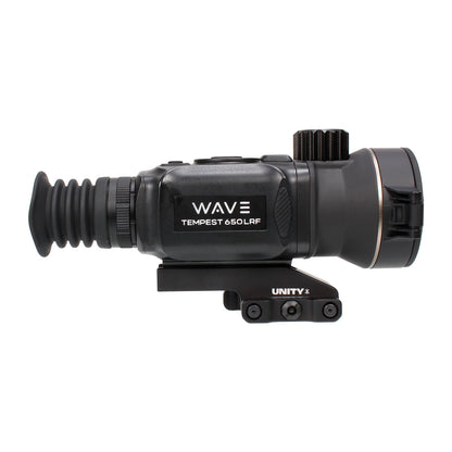 Wave Infrared TEMPEST 650 LRF Thermal Scope 640 50mm