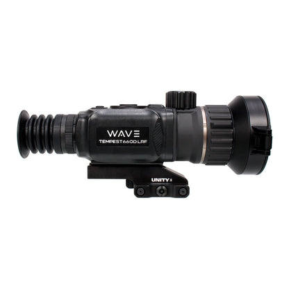 Wave Infrared TEMPEST 660D LRF Thermal Scope 640 60mm