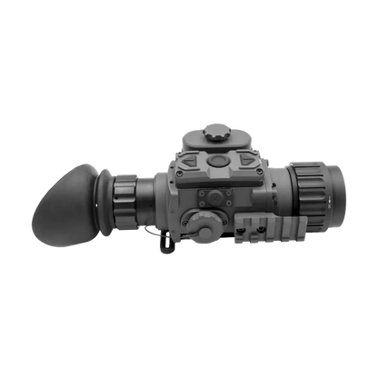 35mm thermal optic monocular scope with large eyepiece and adjustment dials