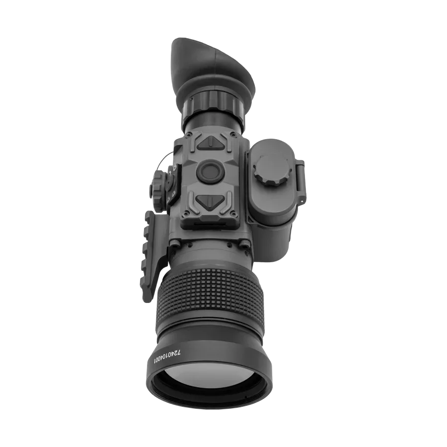50mm digital night vision scope with rubber eyepiece and tactical control buttons