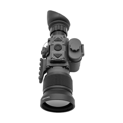 50mm digital night vision scope with rubber eyepiece and tactical control buttons