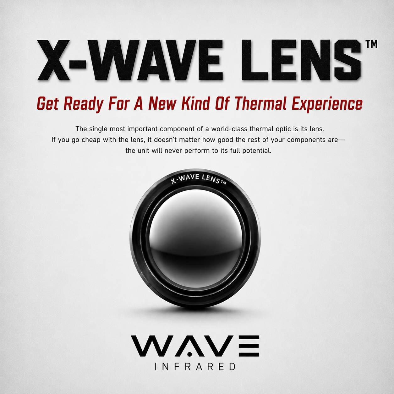 Wave Infrared ETHOS E3 LRF Extreme Thermal Scope 384 44mm