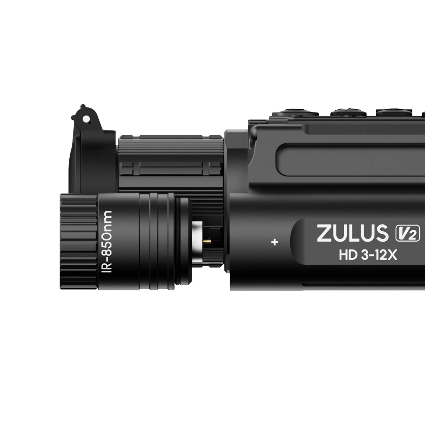 DNT ZHD312-V2 ZULUS HD V2 3-12X Digital Night Vision Scope