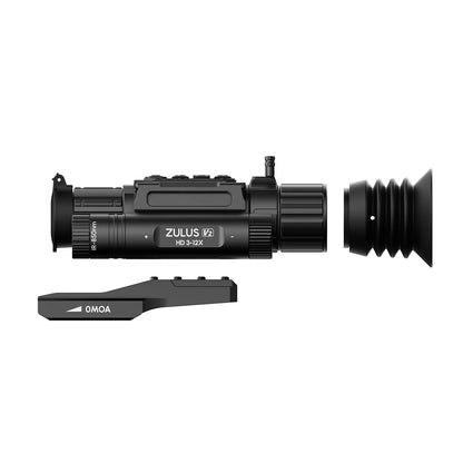 DNT ZHD312-V2 ZULUS HD V2 3-12X Digital Night Vision Scope