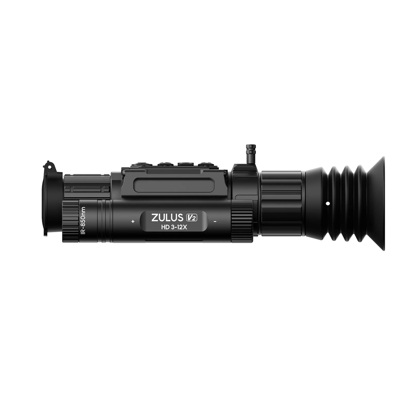 DNT ZHD312-V2 ZULUS HD V2 3-12X Digital Night Vision Scope