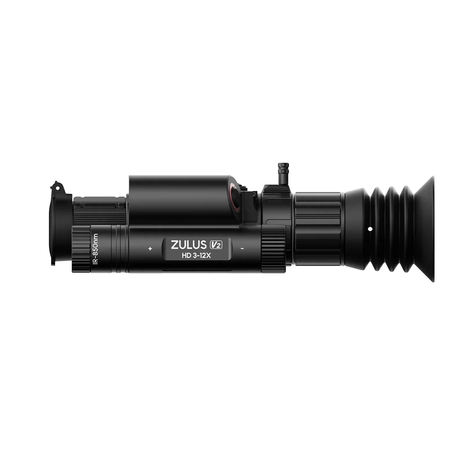 DNT ZHD312R-V2 ZULUS HD V2 3-12X w/LRF Digital Night Vision Scope