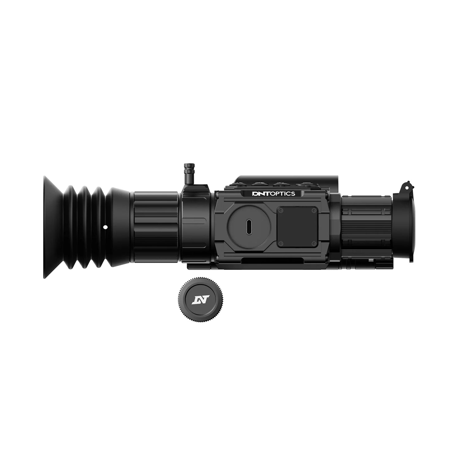 DNT ZHD312R-V2 ZULUS HD V2 3-12X Digital Night Vision Scope w/LRF